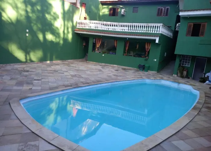 Pousada Bambu Rio Da Pratta Ubatuba